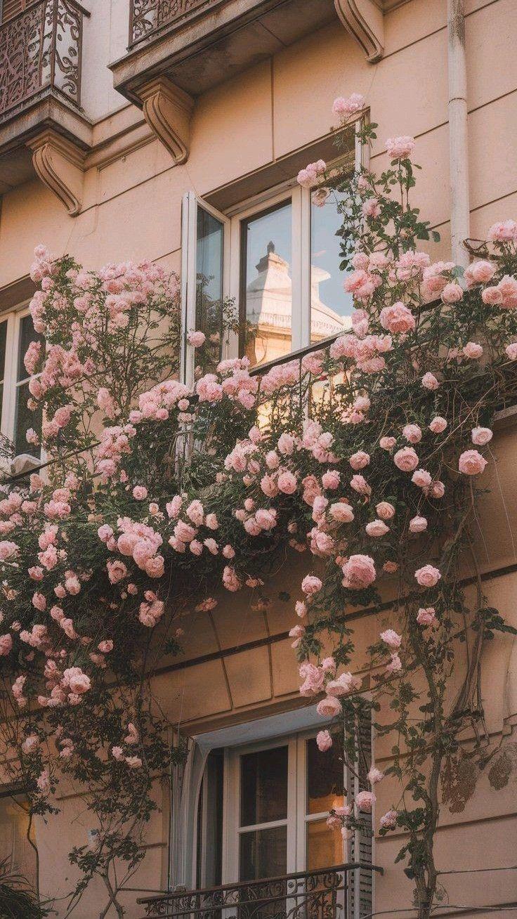 Enchanted Twilight: Flora's Muted Hues